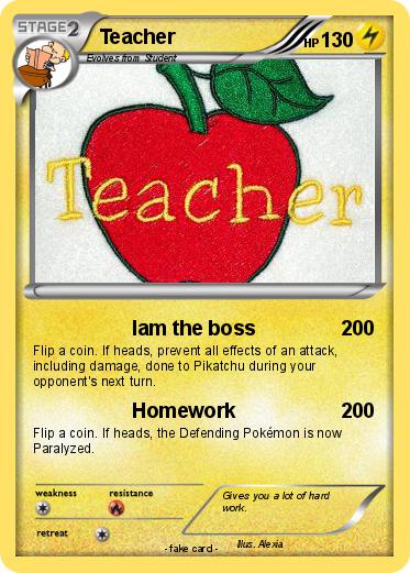 Pokemon Teacher