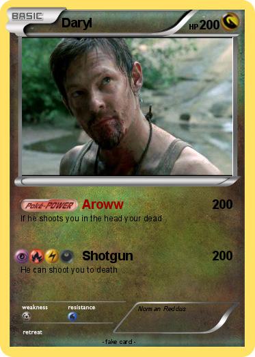 Pokemon Daryl