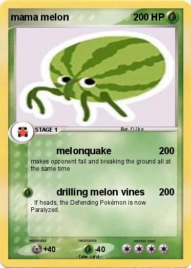 Pokemon mama melon