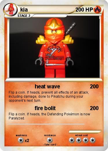 Pokemon kia