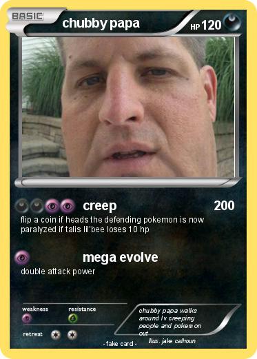 Pokemon chubby papa