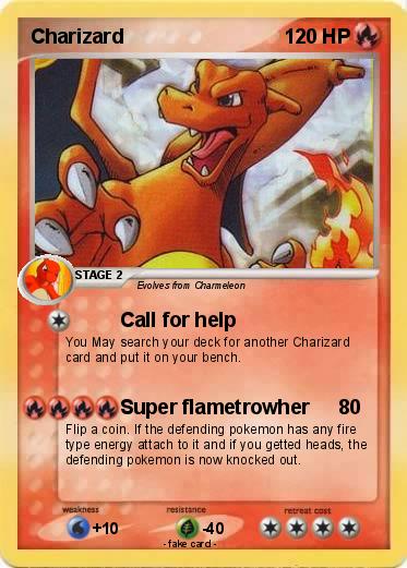 Pokemon Charizard