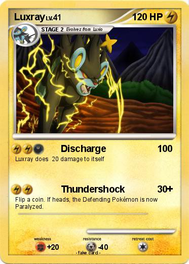 Pokemon Luxray