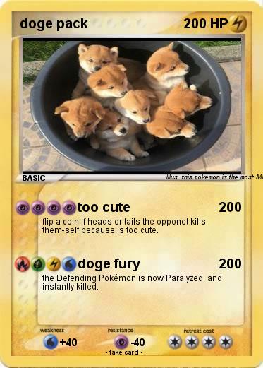 Pokemon doge pack