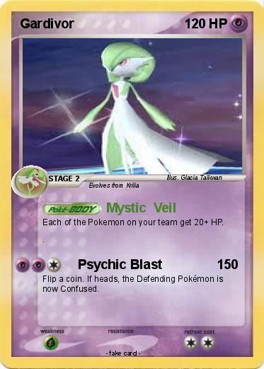 Pokemon Gardivor