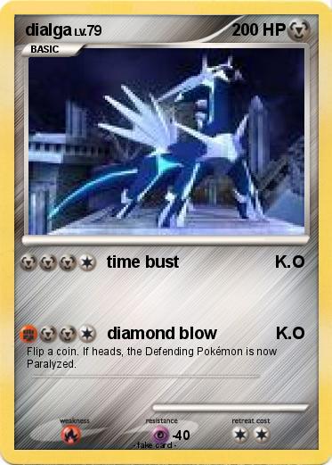 Pokemon dialga