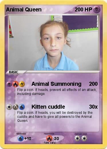 Pokemon Animal Queen
