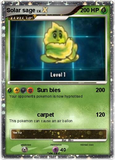 Pokemon Solar sage