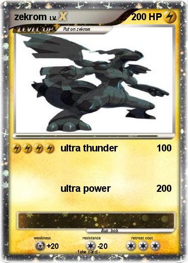 Pokemon zekrom