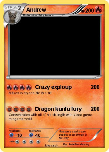 Pokemon Andrew
