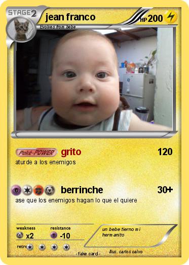 Pokemon jean franco