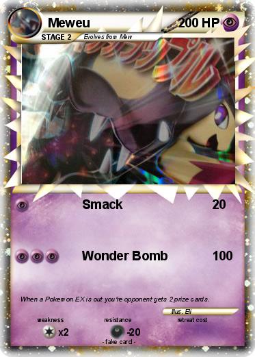 Pokemon Meweu