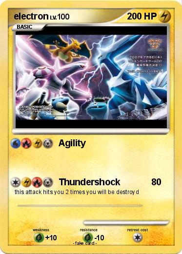 Pokemon electron