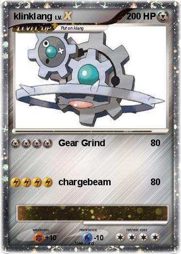 Pokemon klinklang