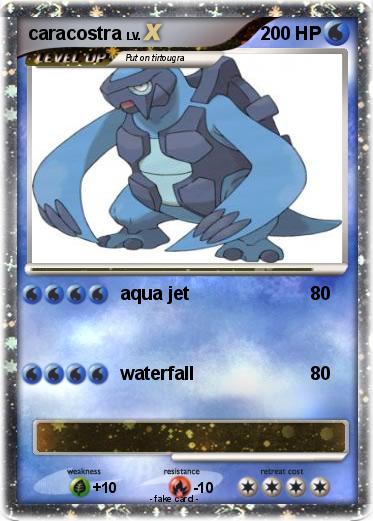 Pokemon caracostra