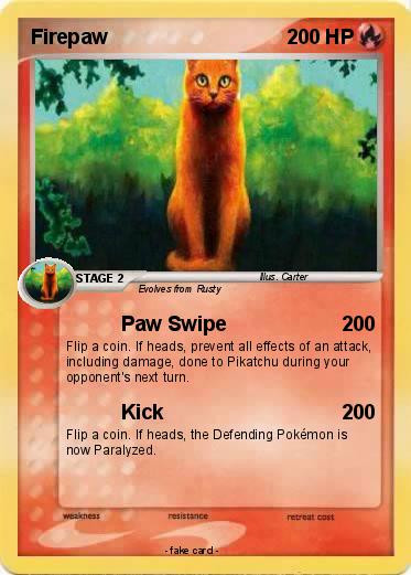 Pokemon Firepaw