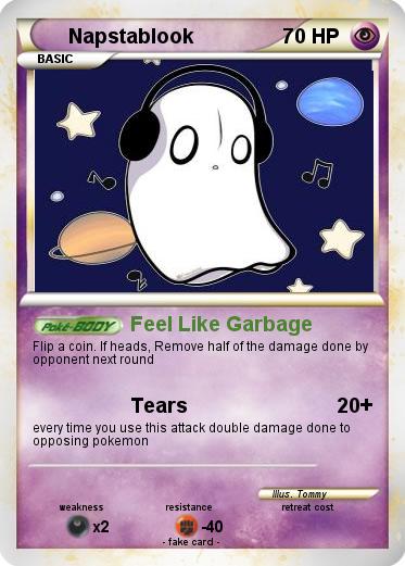 Pokemon Napstablook