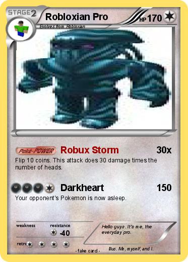 Pokemon Robloxian Pro