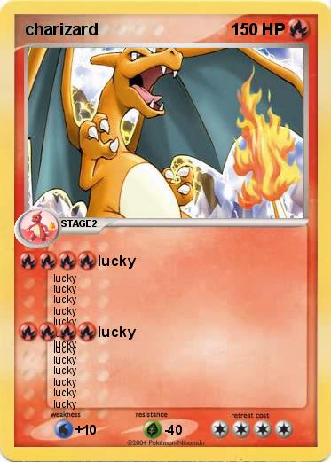 Pokemon charizard