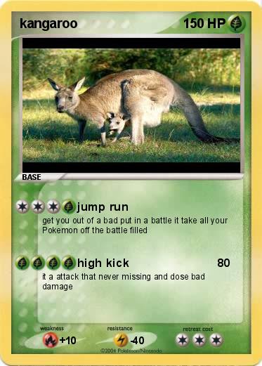 Pokemon kangaroo