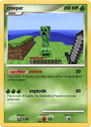 Pokemon creeper