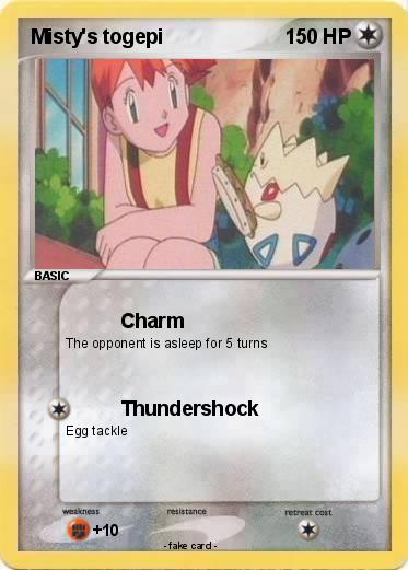 Pokemon Misty's togepi