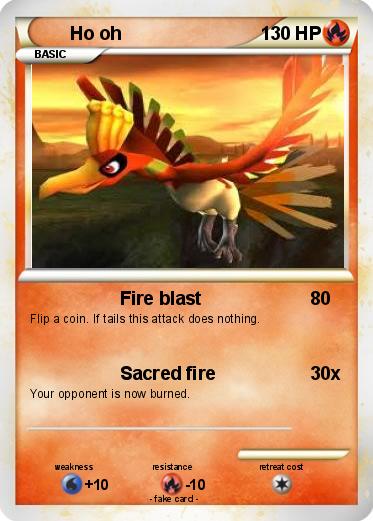 Pokemon Ho oh