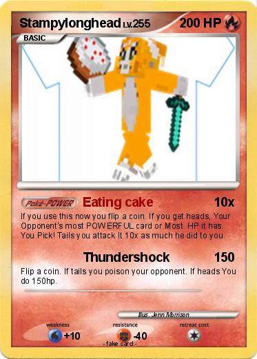 Pokemon Stampylonghead