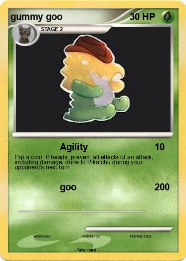 Pokemon gummy goo