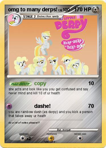 Pokemon omg to many derps!