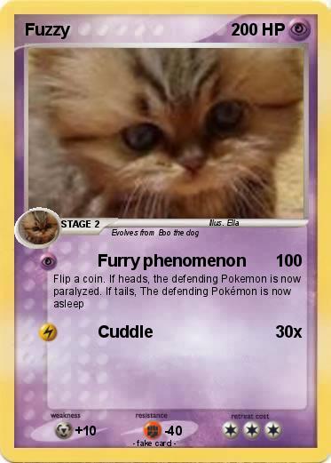 Pokemon Fuzzy