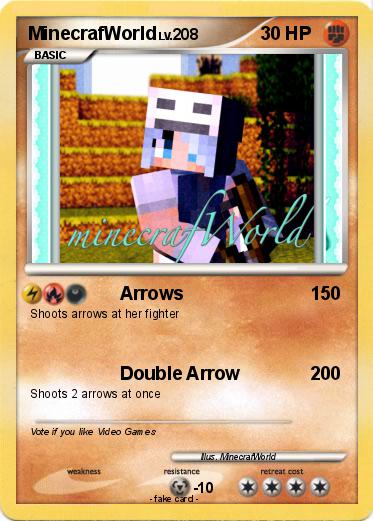 Pokemon MinecrafWorld