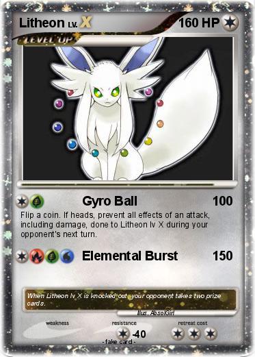Pokemon Litheon