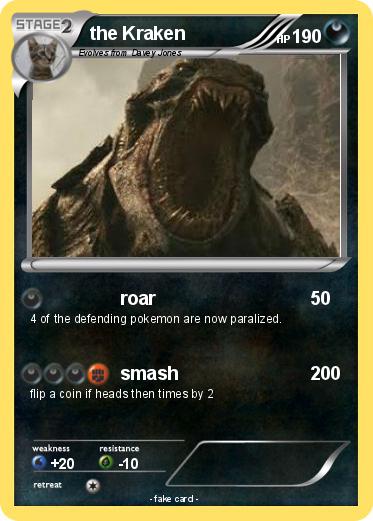 Pokemon the Kraken