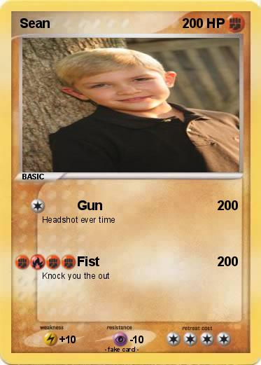 Pokemon Sean