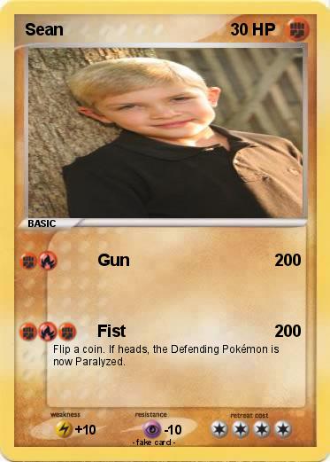 Pokemon Sean