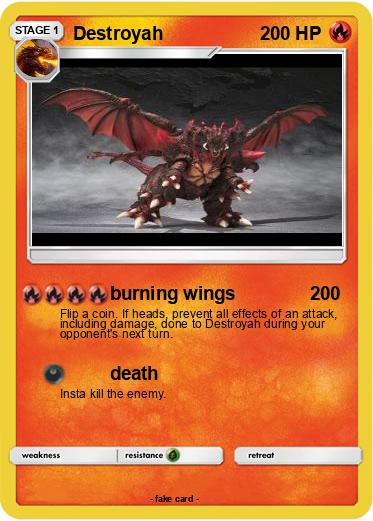Pokemon Destroyah