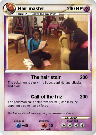 Pokemon Hair master