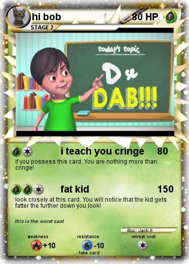 Pokemon hi bob