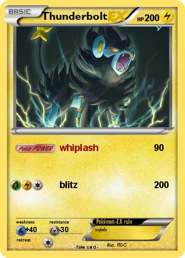 Pokemon Thunderbolt
