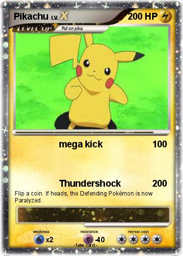 Pokemon Pikachu