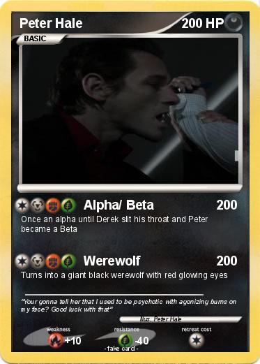 Pokemon Peter Hale