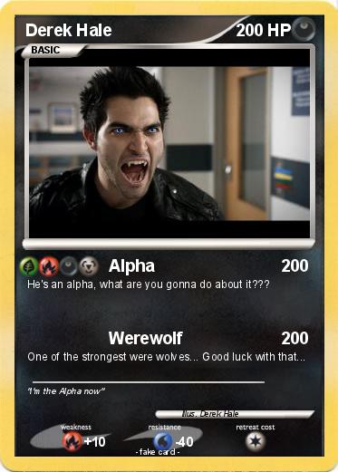 Pokemon Derek Hale