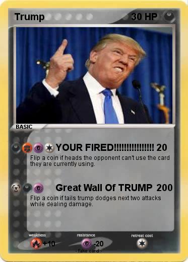 Pokemon Trump