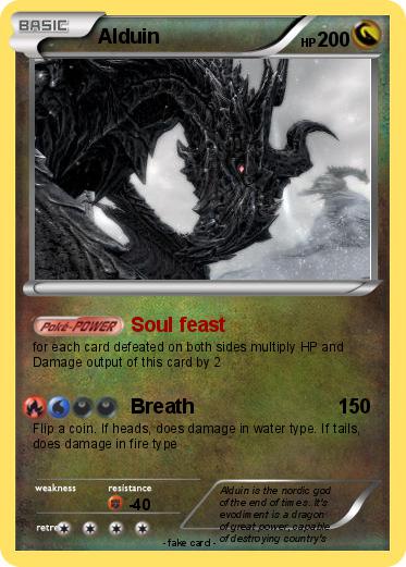 Pokemon Alduin