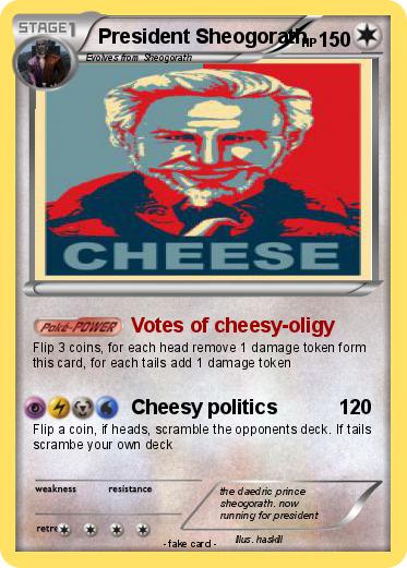 Pokemon President Sheogorath