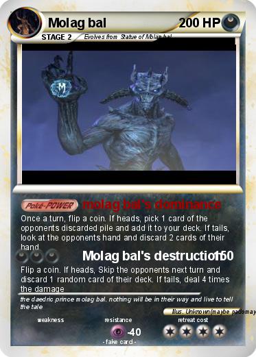 Pokemon Molag bal