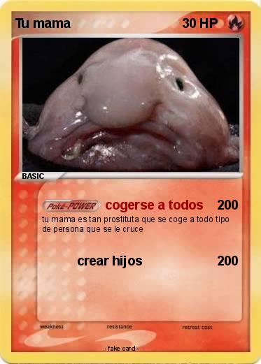Pokemon Tu mama
