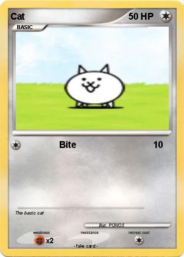 Pokemon Cat