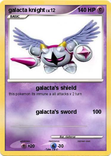 Pokemon galacta knight